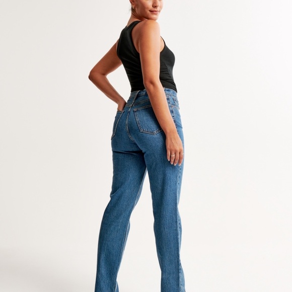 Abercrombie 90s straight ultra high rise jeans - Picture 5 of 6